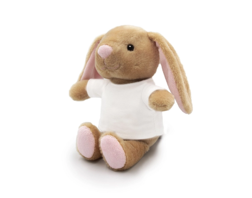 Jumpie maskotka promocyjna 18 cm jasnobrązowa