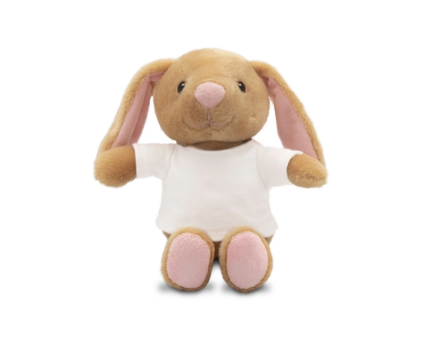 Jumpie maskotka promocyjna 18 cm jasnobrązowa