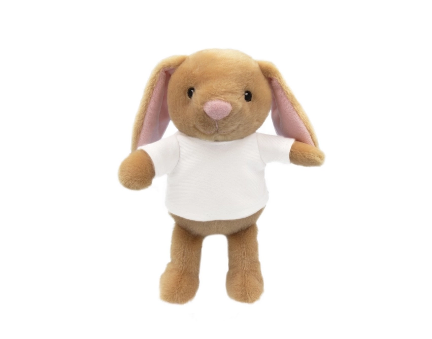 Jumpie maskotka promocyjna 18 cm jasnobrązowa