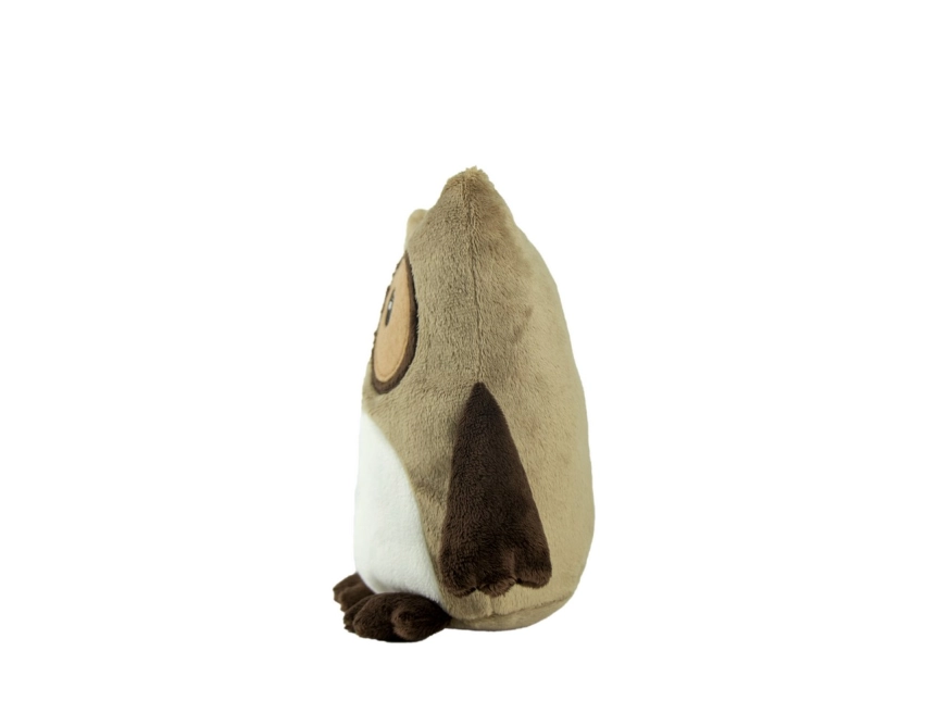 Professowl maskotka reklamowa 20 cm jasnobrązowa