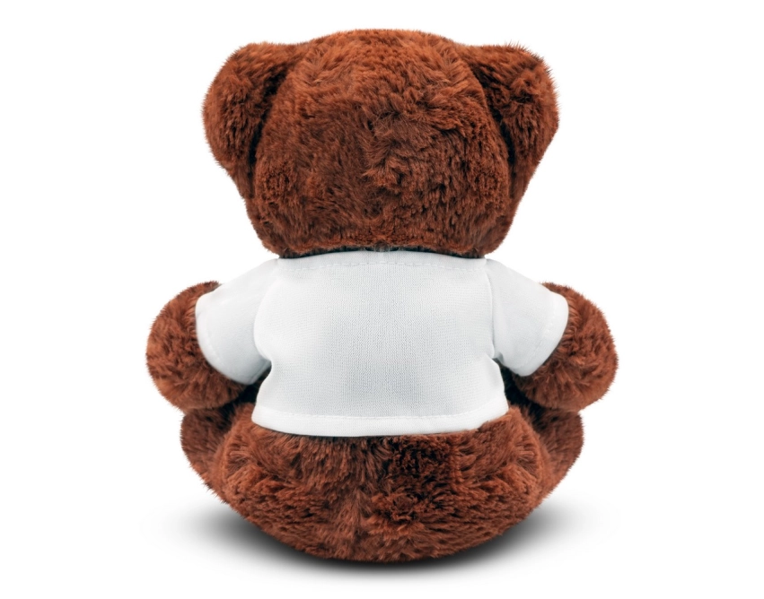 Roger Brown – brązowa maskotka z logo 17 cm