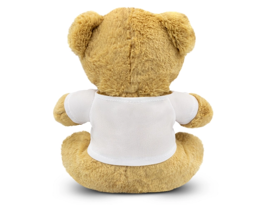 Roger – beżowy pluszowy miś reklamowy 17 cm