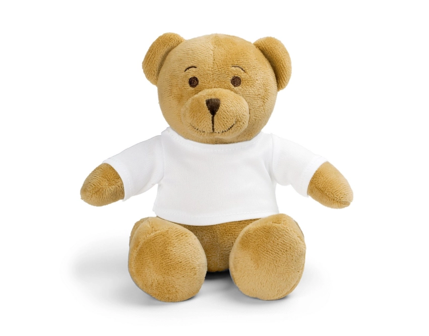 Siddy Honey miś z logo, jasnobrązowy 15 cm