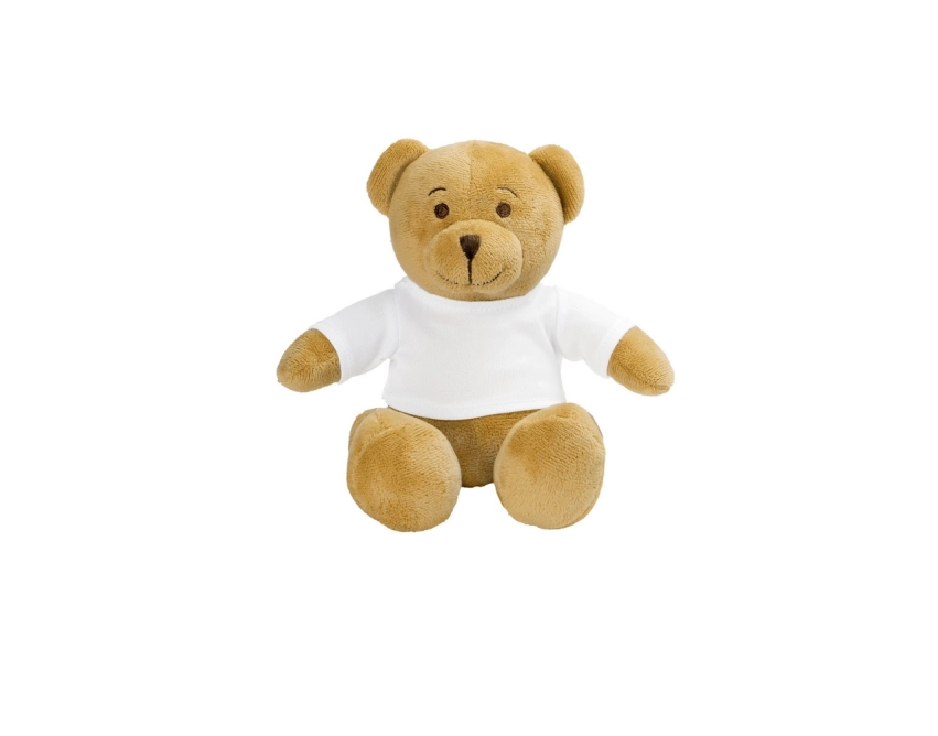 Siddy Honey miś z logo, jasnobrązowy 15 cm