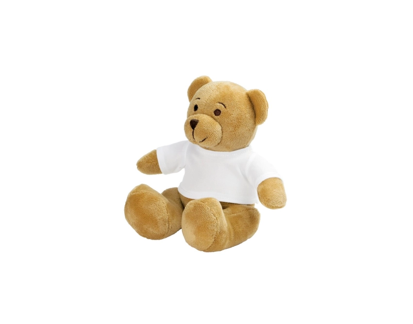 Siddy Honey miś z logo, jasnobrązowy 15 cm
