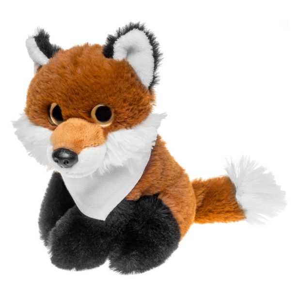 Savvy pluszak reklamowy – brązowy lis 14 cm