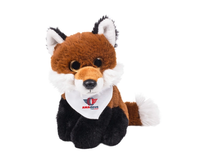 Savvy pluszak reklamowy – brązowy lis 14 cm