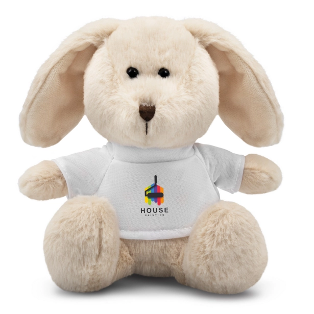 Felix pluszak reklamowy 16 cm, beżowy zając