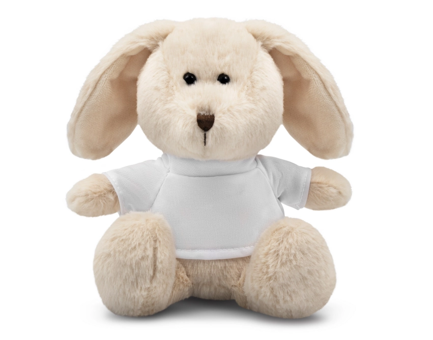 Felix pluszak reklamowy 16 cm, beżowy zając
