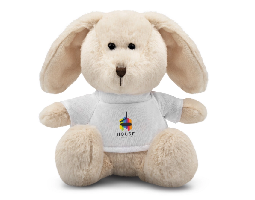Felix pluszak reklamowy 16 cm, beżowy zając