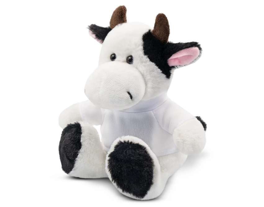 Nancie maskotka reklamowa 16 cm biało-czarna