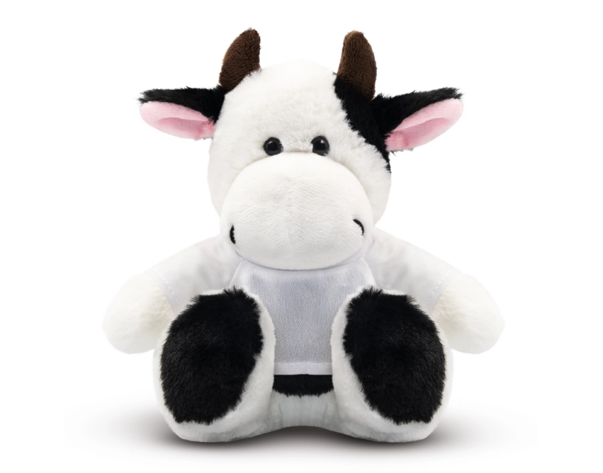 Nancie maskotka reklamowa 16 cm biało-czarna
