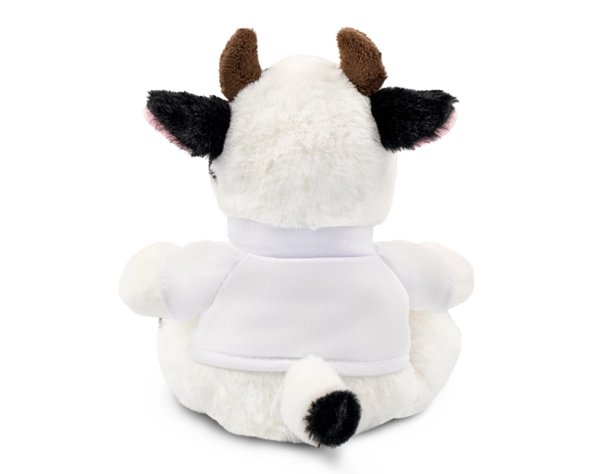 Nancie maskotka reklamowa 16 cm biało-czarna