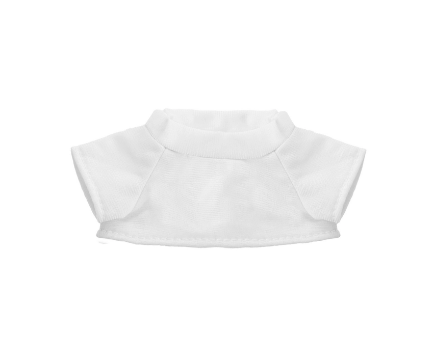 Roy maskotka reklamowa z logo 16 cm jasnobrązowa