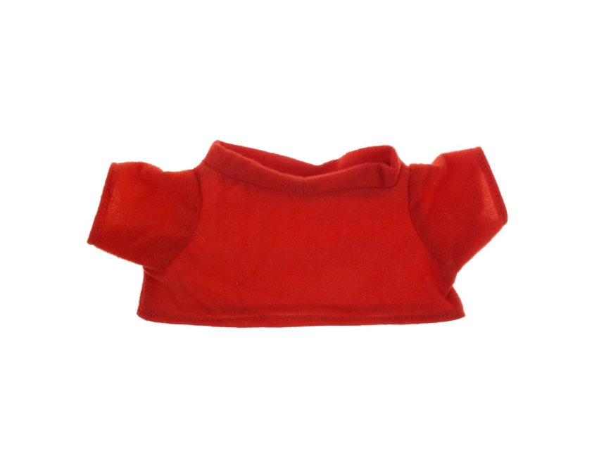 Josh – biały miś pluszowy 27 cm z nadrukiem