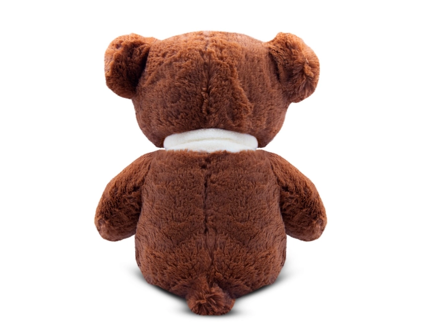 Monty Brown miś reklamowy brązowy 33 cm z szalikiem