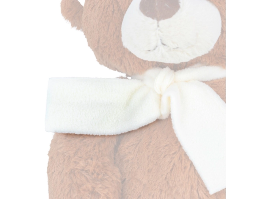 Monty Brown miś reklamowy brązowy 33 cm z szalikiem