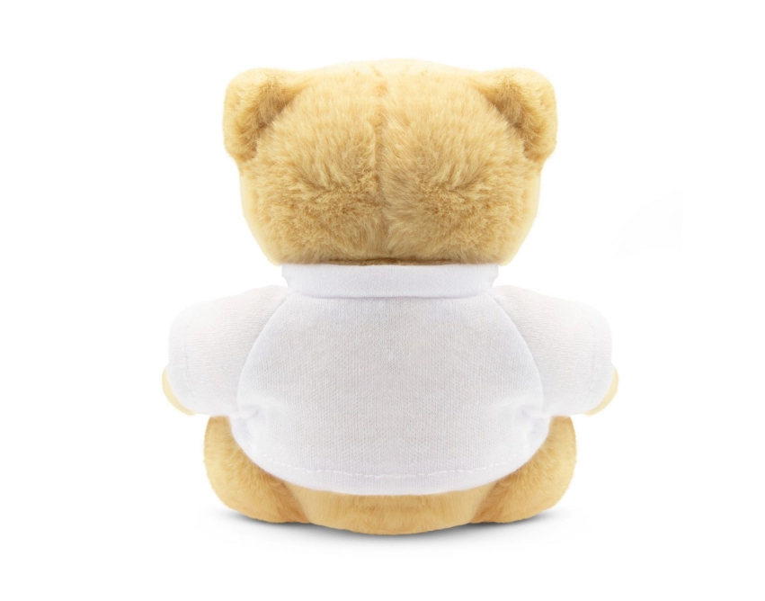 Nicky Honey Junior miś pluszowy 12 cm miodowy z logo