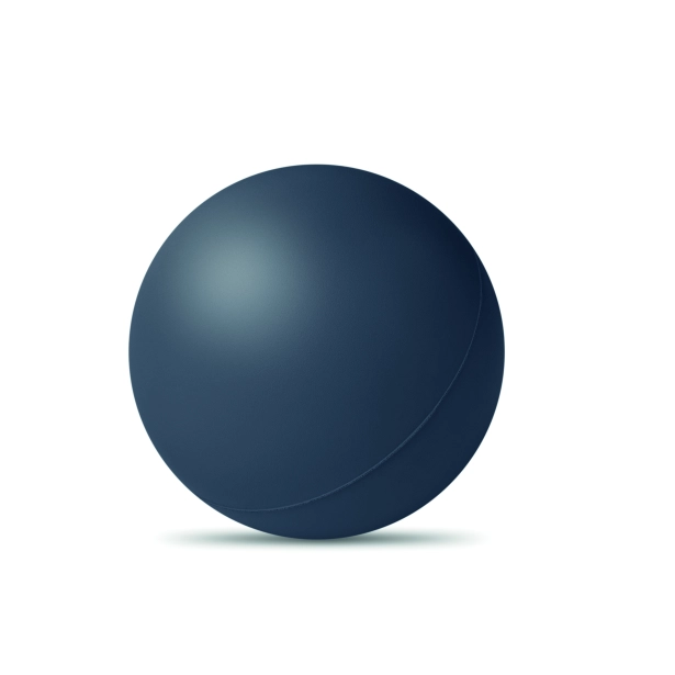 Descanso piłka antystresowa 6 cm granatowa z logo