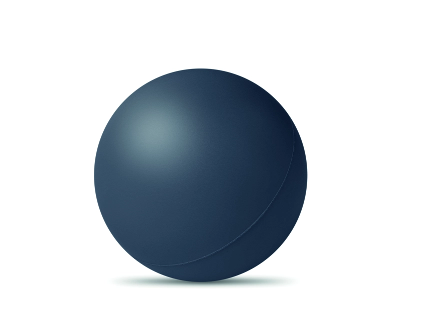 Descanso piłka antystresowa 6 cm granatowa z logo