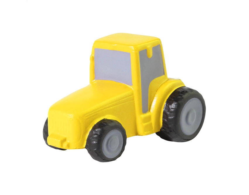 FarmCalm gadżet antystresowy PU – żółty traktor