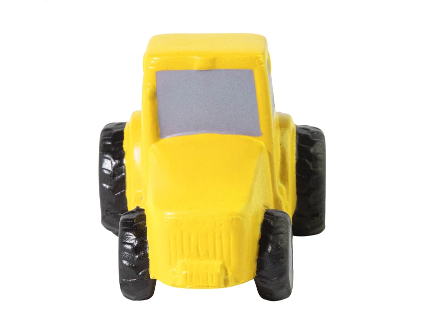 FarmCalm gadżet antystresowy PU – żółty traktor