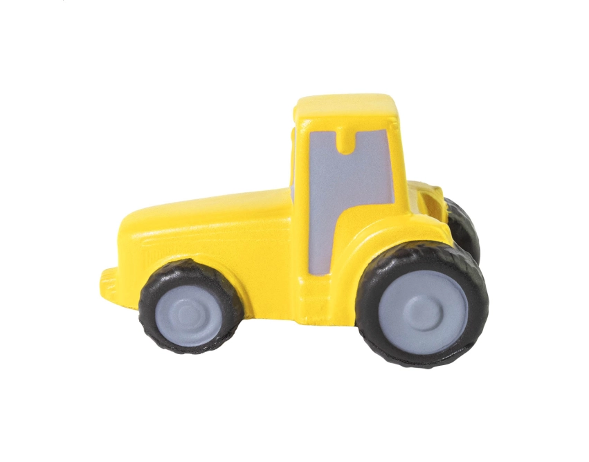 FarmCalm gadżet antystresowy PU – żółty traktor