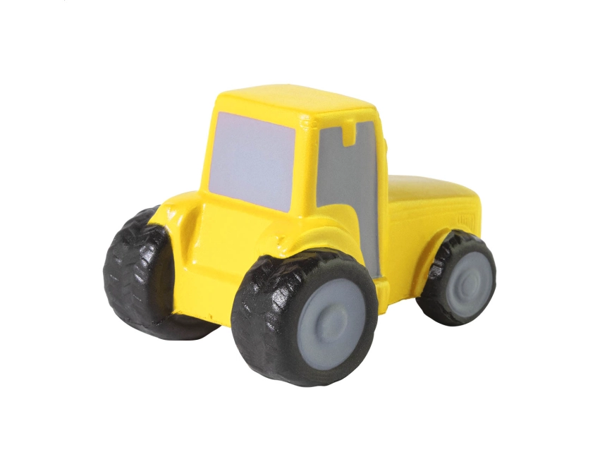 FarmCalm gadżet antystresowy PU – żółty traktor