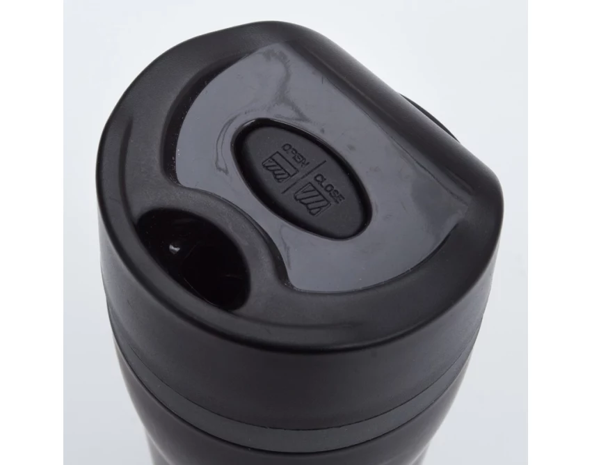 Nieprzeciekający Kubek,@ Winnipeg 350 ml, czarny