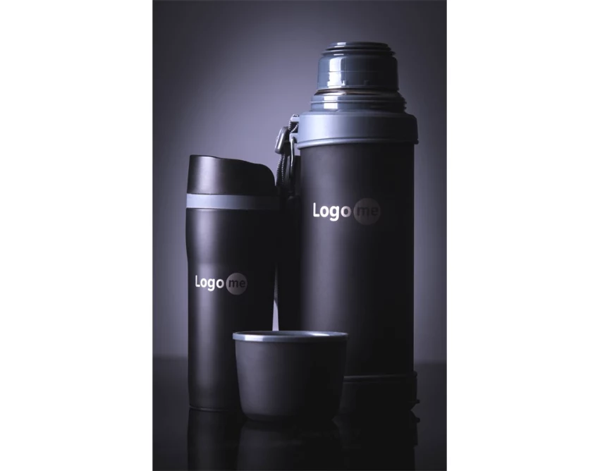 Nieprzeciekający Kubek,@ Winnipeg 350 ml, czarny