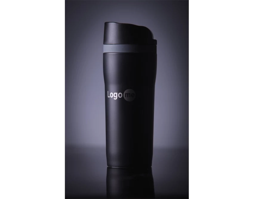 Nieprzeciekający Kubek,@ Winnipeg 350 ml, czarny