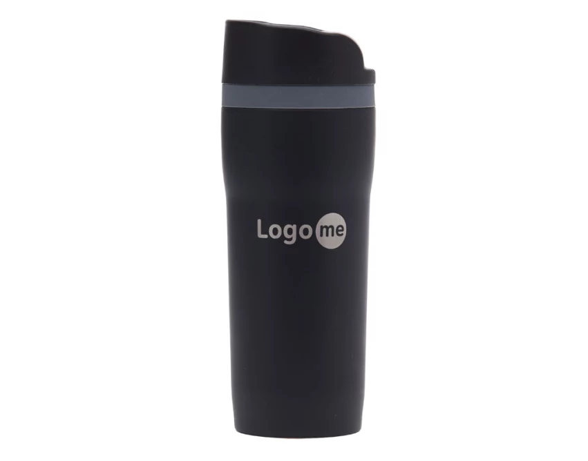 Nieprzeciekający Kubek,@ Winnipeg 350 ml, czarny