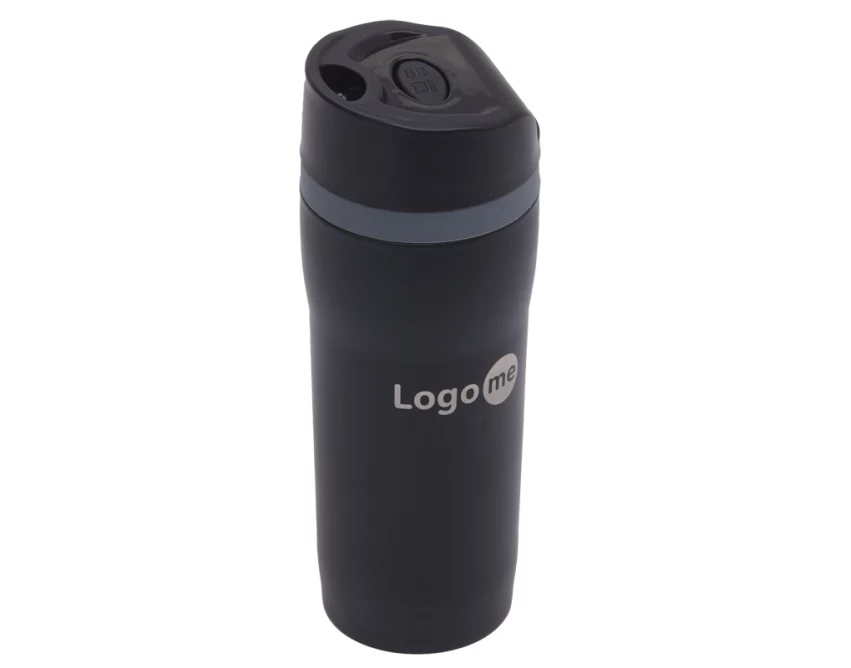 Nieprzeciekający Kubek,@ Winnipeg 350 ml, czarny