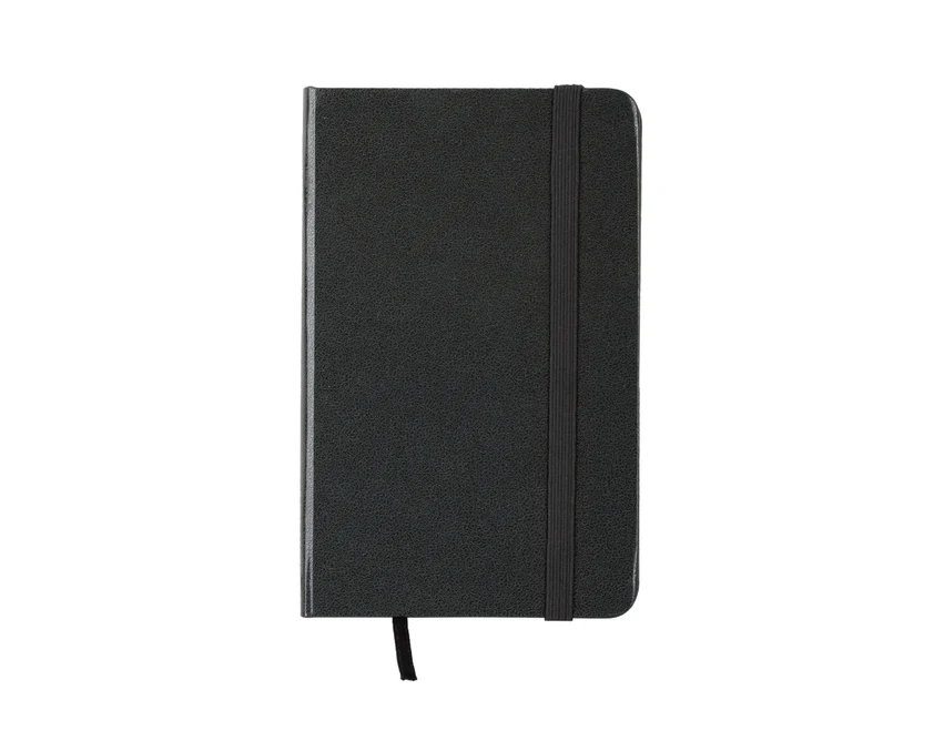 czarny notes