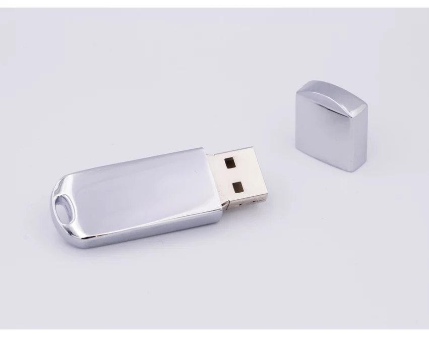 Elegancki metalowy pendrive