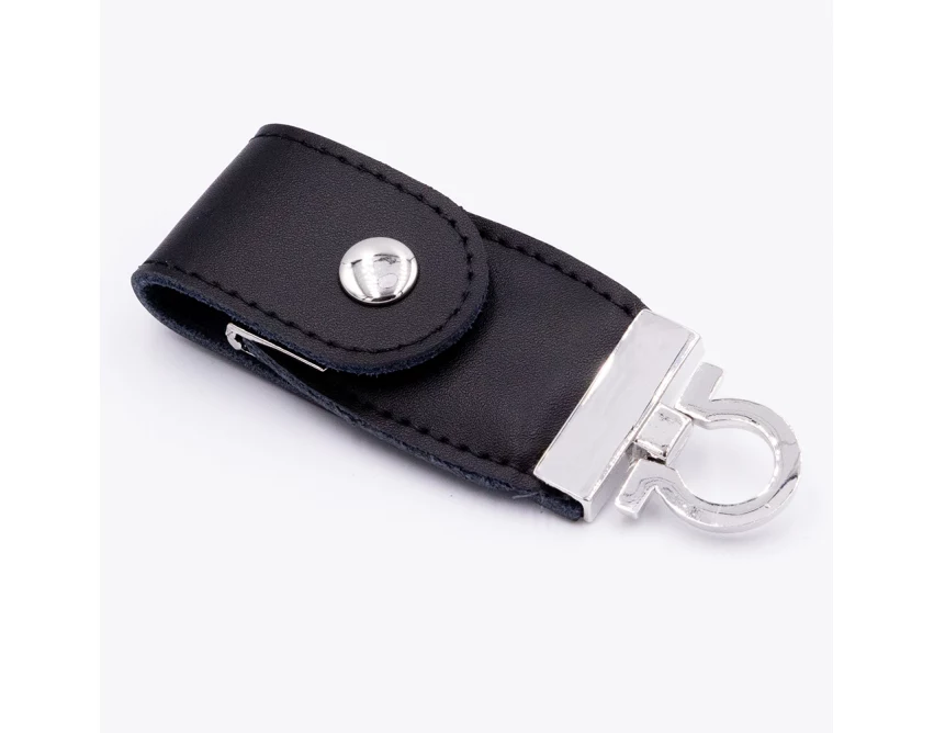 pendrive skórzany