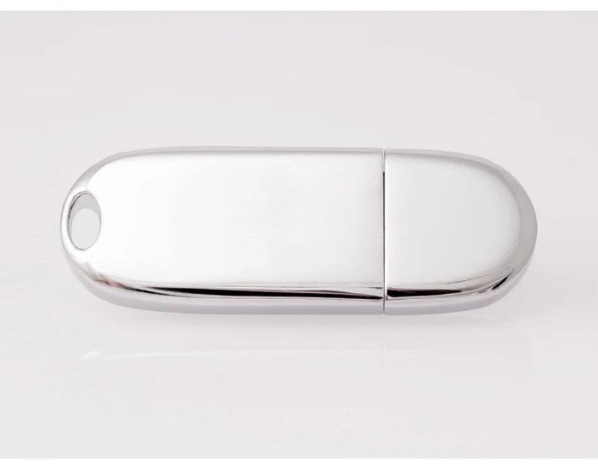 Elegancki metalowy pendrive