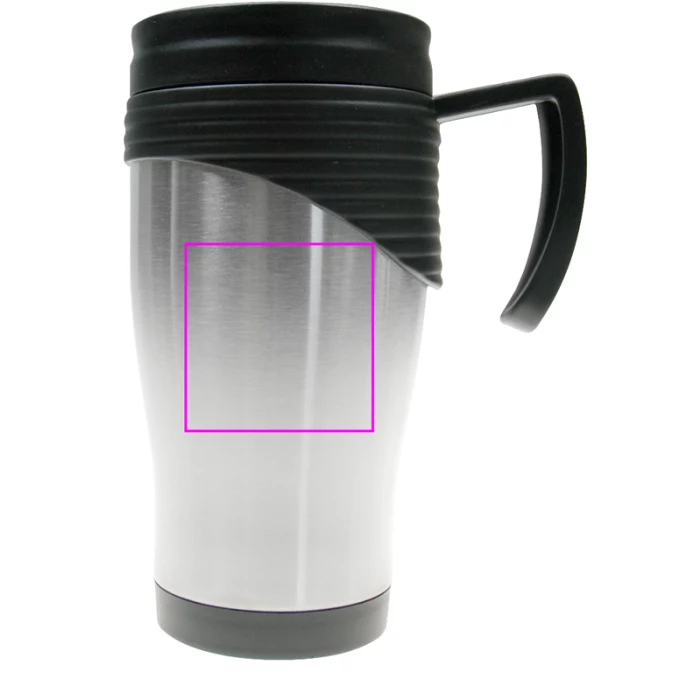 Schemat znakowania dla Grawerowanie laserowe - L3 na gadżecie: Kubek podróżny 400 ml