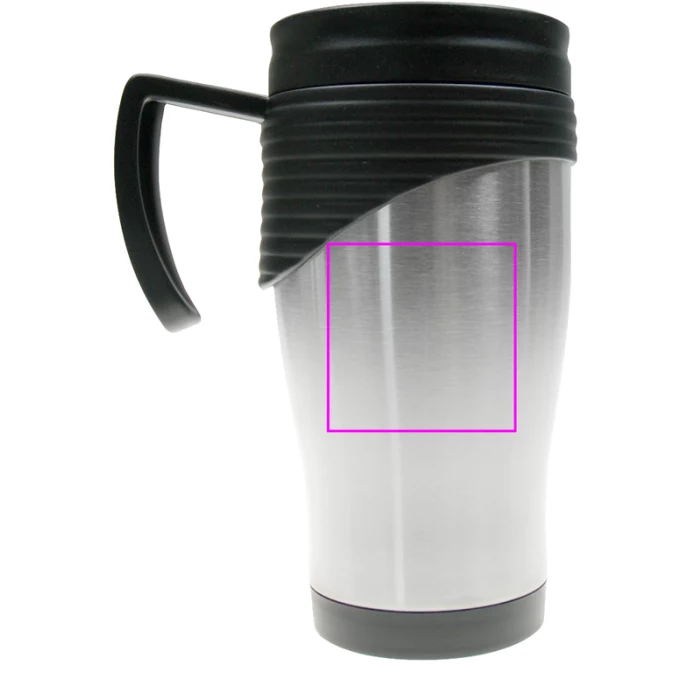 Schemat znakowania dla Grawerowanie laserowe - L3 na gadżecie: Kubek podróżny 400 ml