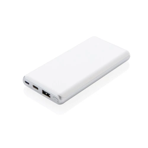 Ultra szybki reklamowy powerbank @10000 mAh z PD, max. 18W