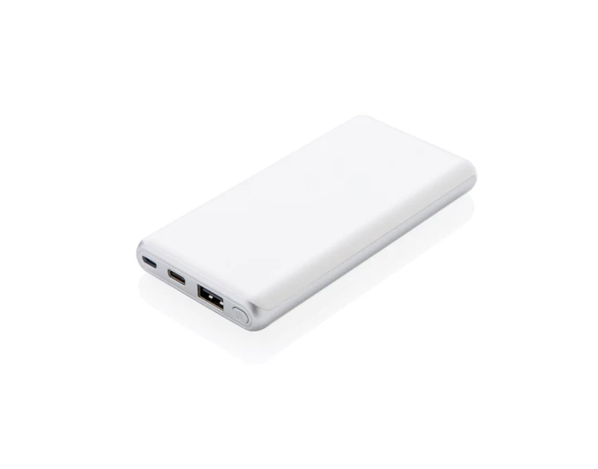 Ultra szybki reklamowy powerbank @10000 mAh z PD, max. 18W