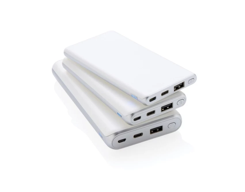 Ultra szybki reklamowy powerbank @10000 mAh z PD, max. 18W