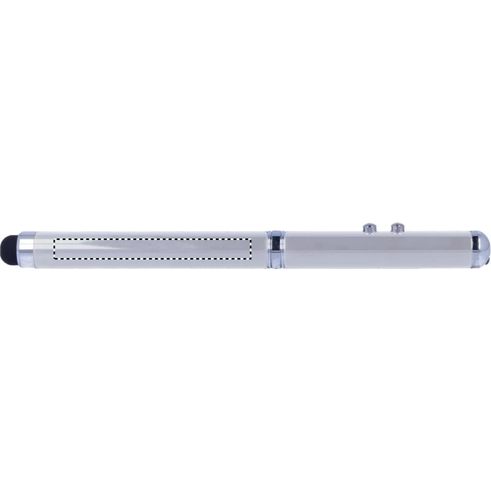 Schemat znakowania dla Tampondruk - P4 na gadżecie: Długopis ze wskaźnikiem laserowym