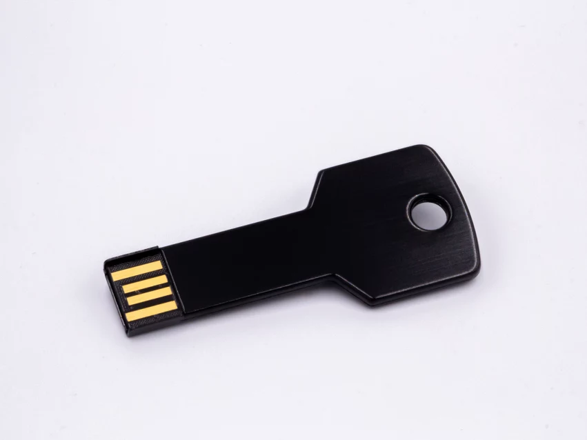 Pendrive klucz, czarny