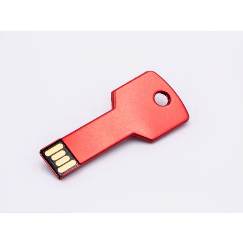 Pendrive klucz, czerwony