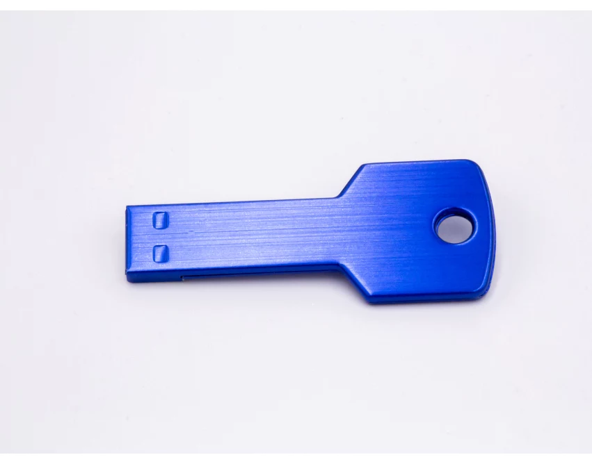 Pendrive klucz, niebieski