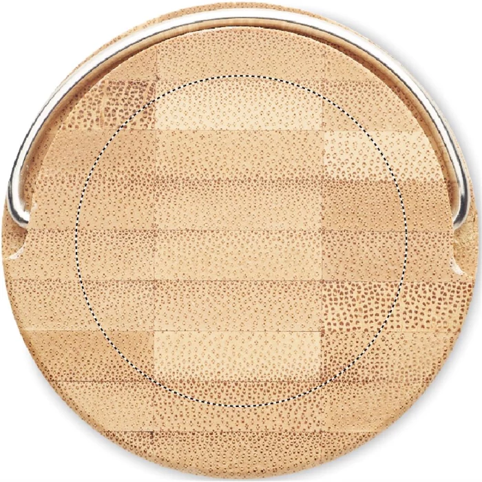 Schemat znakowania dla Tampondruk - P6 na gadżecie: Dwuścienna butelka 400ml Batami