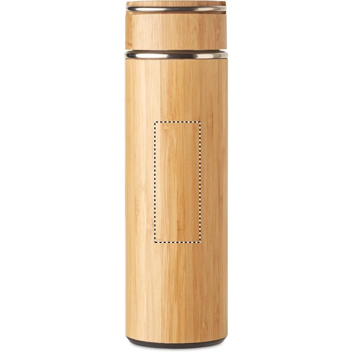 Schemat znakowania dla Tampondruk - P5 na gadżecie: Butelka termiczna 400 ml Tampere