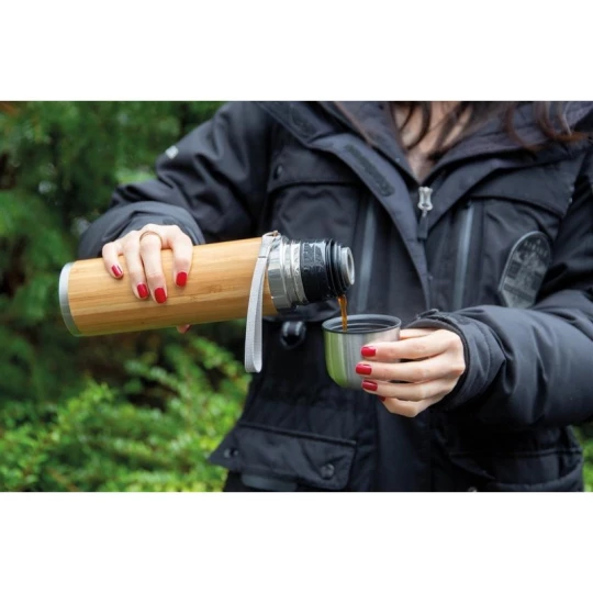 Bambusowy termos 400 ml