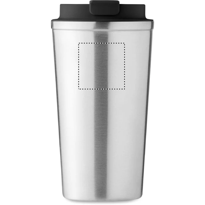 Schemat znakowania dla Tampondruk - P6 na gadżecie: Kubek ze stali nierdzewnej z pokrywką